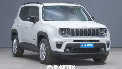 Gebraucht Jeep Renegade Limited 131 PS (96 kW) 2024 Weiß SUV