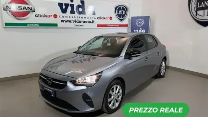 Używany Opel Corsa Edition 75 KM (55 kW) 2021 Szary Hatchback