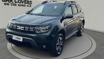 Käytetty Dacia Duster Journey 101 HP (74 kW) 2024 Harmaa Katumaasturi