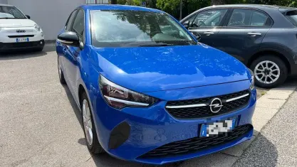 Usata Opel Corsa Edition 75 CV (55 kW) 2023 Blu metallizzato Utilitaria