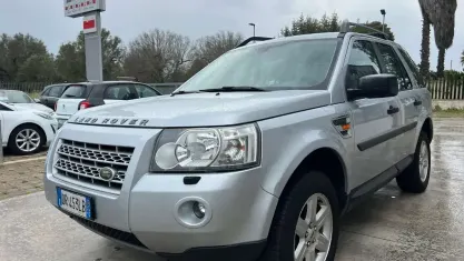 Usata Land Rover Freelander 2 S 160 CV (117 kW) 2008 Grigio SUV