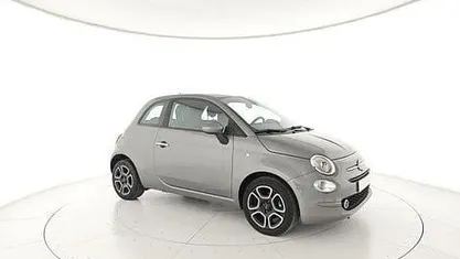 Usata Fiat 500 Club 69 CV (50 kW) 2023 Grigio scuro Utilitaria