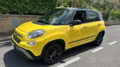Usata Fiat 500L Cross 95 CV (69 kW) 2018 Giallo Monovolume
