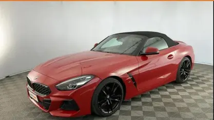 Usata BMW Z4 M Sport 197 CV (144 kW) 2019 Rosso Cabrio