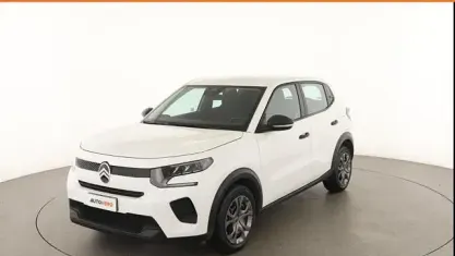 Usata Citroën e-C3 83 kW (113 CV) 2025 Bianco Utilitaria