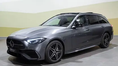 Grigio Usata 2024 Mercedes C220 Station wagon | 55.900 €