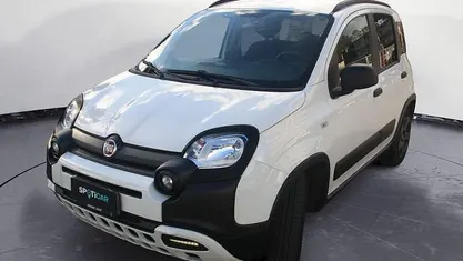 Bianco Usata 2019 Fiat Panda Cross Cross Due volumi | 9900 € (Buon prezzo)