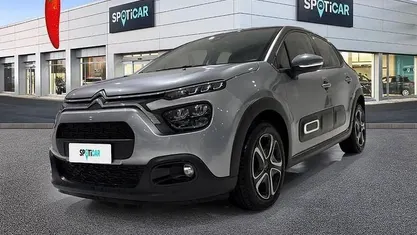 Grigio Usata 2022 Citroën C3 PureTech Due volumi | 11.900 € (Buon prezzo)