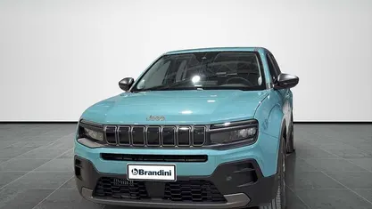 Usata Jeep Avenger Longitude 101 CV (74 kW) 2025 Verde SUV