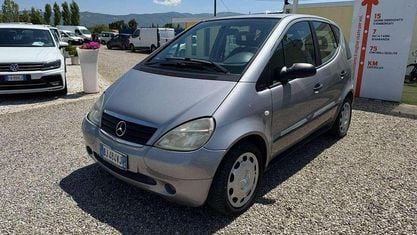 Usata Mercedes A140 Classic 82 CV (60 kW) 1999 Argento Utilitaria
