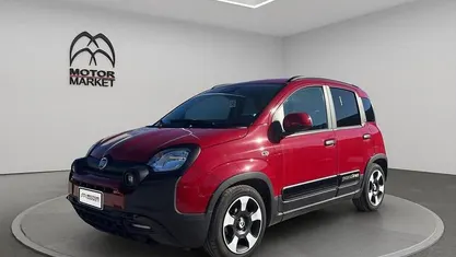 Usata Fiat Panda Cross Cross 70 CV (51 kW) 2025 Rosso passione Utilitaria