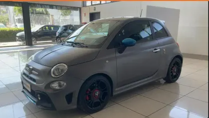 Usata Abarth 595 165 CV (121 kW) 2021 Grigio Utilitaria
