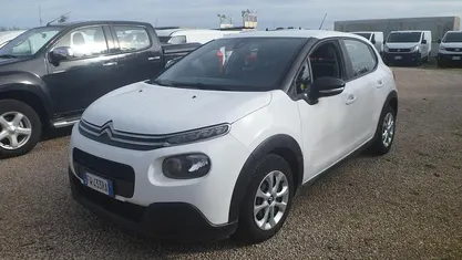 Bianco Usata 2020 Citroën C3 Furgone | 6000 € (Buon prezzo)