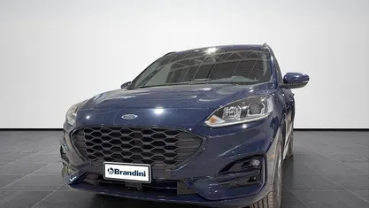 Usata Ford Kuga ST-Line X 190 CV (139 kW) 2023 Blu celebes SUV