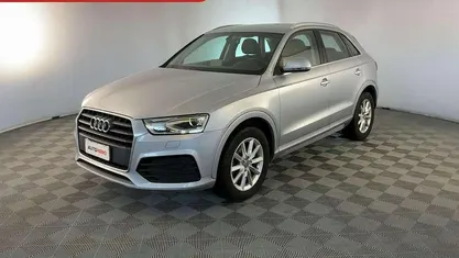 Usata Audi Q3 Business 120 CV (88 kW) 2017 Argento SUV