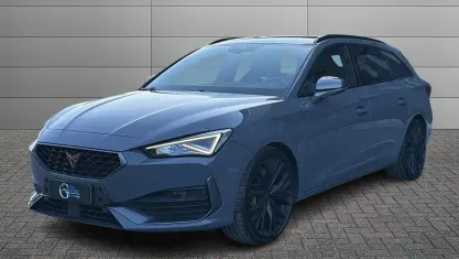 Usata Cupra Leon VZ 310 CV (228 kW) 2022 Grigio Station wagon