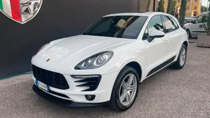 Usata Porsche Macan 252 CV (185 kW) 2016 Bianco SUV