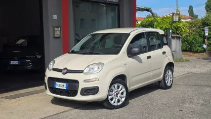 Usata Fiat Panda 84 CV (61 kW) 2016 Beige cappuccino Utilitaria