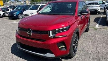 Ny Citroën C3 PureTech 101 HK (74 kW) 2026 Rød SUV