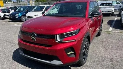 Nuova Citroën C3 PureTech 101 CV (74 kW) 2026 Rosso SUV