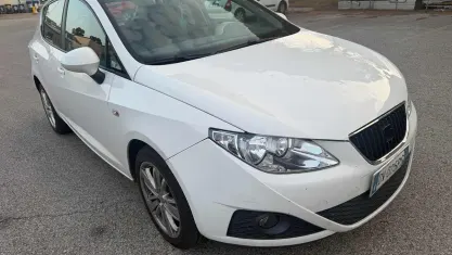 Usata Seat Ibiza 80 CV (58 kW) 2009 Bianco Berlina