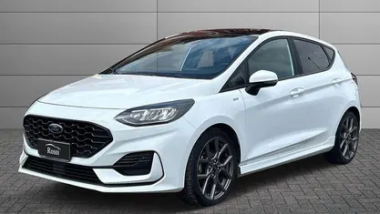 Usata Ford Fiesta ST-Line 125 CV (91 kW) 2022 Bianco Utilitaria