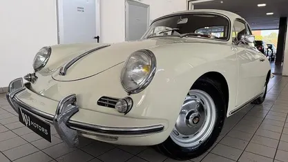 Usata Porsche 356 1960 Utilitaria