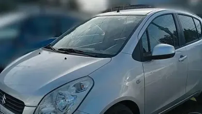 Usata Suzuki Splash GLS 65 CV (47 kW) 2008 Grigio Utilitaria