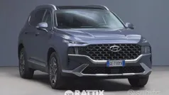 Grigio Usata 2021 Hyundai Santa Fe SUV | 29.294 € (Super prezzo)