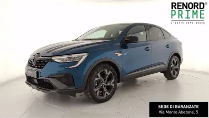 Usata Renault Arkana Engineered 143 CV (105 kW) 2023 Blu scuro SUV