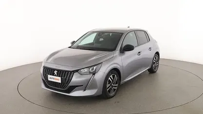 Usata Peugeot 208 Allure 101 CV (74 kW) 2023 Grigio Utilitaria