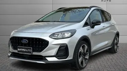 Grigio chiaro metallizzato Usata 2022 Ford Fiesta Active Tre volumi | 15.900 € (Buon prezzo)