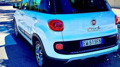 Usata Fiat 500L Trekking 85 CV (62 kW) 2015 Bianco Monovolume