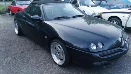 Usata Alfa Romeo Spider 220 CV (161 kW) 2001 Cabrio