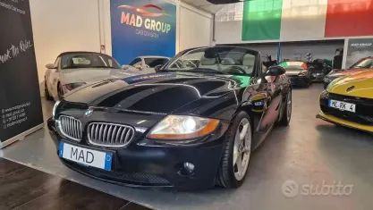 Usata BMW Z4 Performance 231 CV (169 kW) 2004 Nero Cabrio