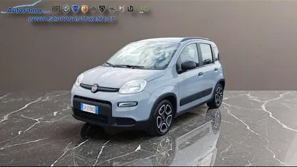 Usata Fiat Panda City Life 70 CV (51 kW) 2022 Grigio Utilitaria