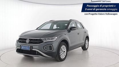 Occasion VW T-Roc Life 150 ch (110 kW) 2025 Gris SUV