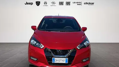 Rosso Usata 2022 Nissan Micra Acenta Due volumi | 13.500 € (Buon prezzo)