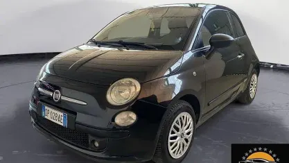 Usata Fiat 500 69 CV (50 kW) 2008 Nero Berlina