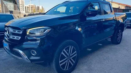 Usata Mercedes X250 Business 190 CV (139 kW) 2019 Nero Pick-up