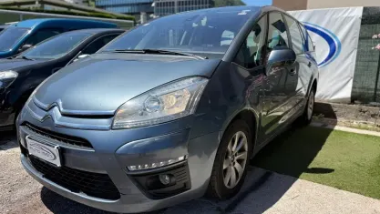 Usata Citroën C4 Picasso Exclusive 112 CV (82 kW) 2011 Grigio Monovolume