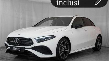Ny Mercedes A180 Advanced Plus 116 HK (85 kW) 2025 Hvid Sedan
