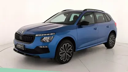 Usado Skoda Kamiq 116 CV (85 kW) 2025 Azul SUV