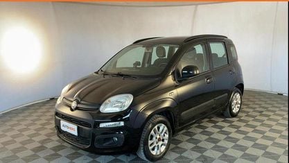 Begagnad Fiat Panda Lounge 70 HK (51 kW) 2019 Svart Halvkombi