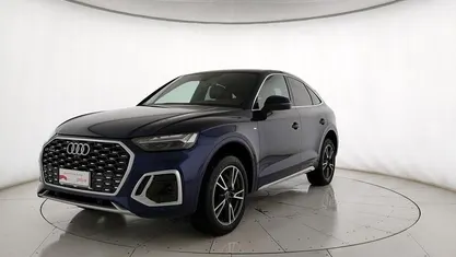 Usata Audi Q5 Sportback S-Line 204 CV (150 kW) 2024 Blu SUV