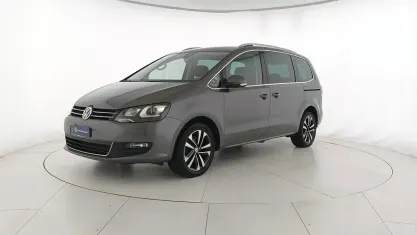 Usata VW Sharan Comfortline 150 CV (110 kW) 2020 X3 indium grey metallizzato Monovolume