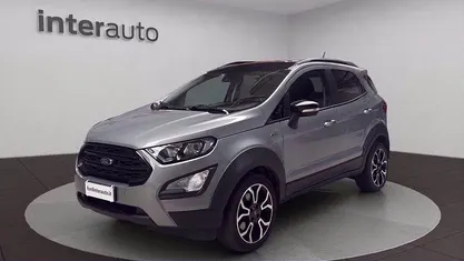 Argento metallizzato Usata 2022 Ford Ecosport Active SUV | 14.990 € (Buon prezzo)