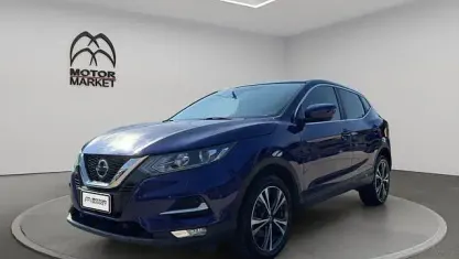 Usata Nissan Qashqai N-Connecta 110 CV (80 kW) 2018 Blu SUV