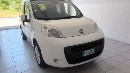 Usata Fiat Qubo Dynamic 70 CV (51 kW) 2012 Bianco Monovolume