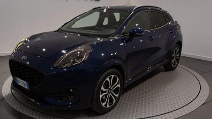Usata Ford Puma ST-Line 125 CV (91 kW) 2023 Desert island blue SUV